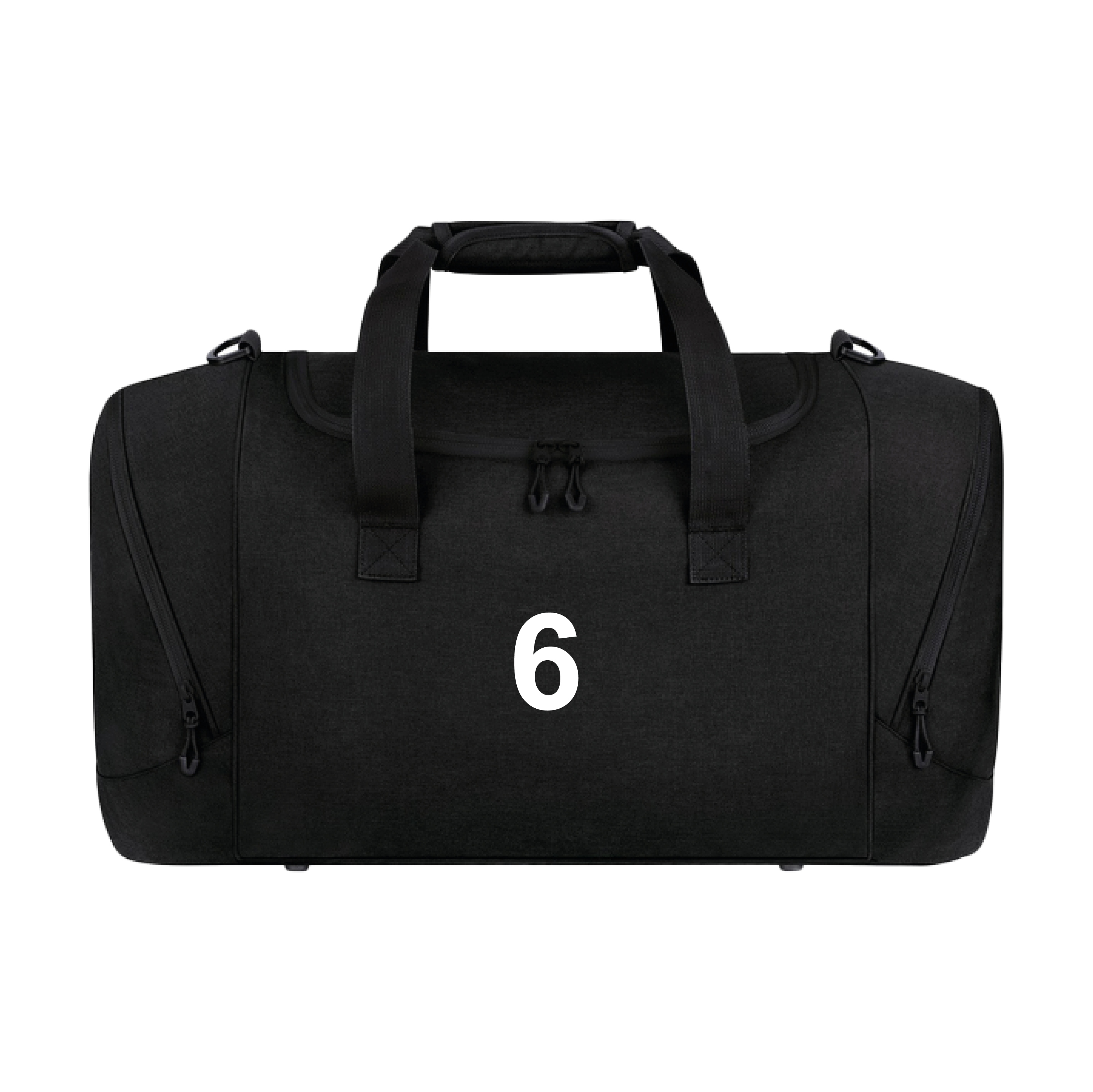 Nummer auf Tasche