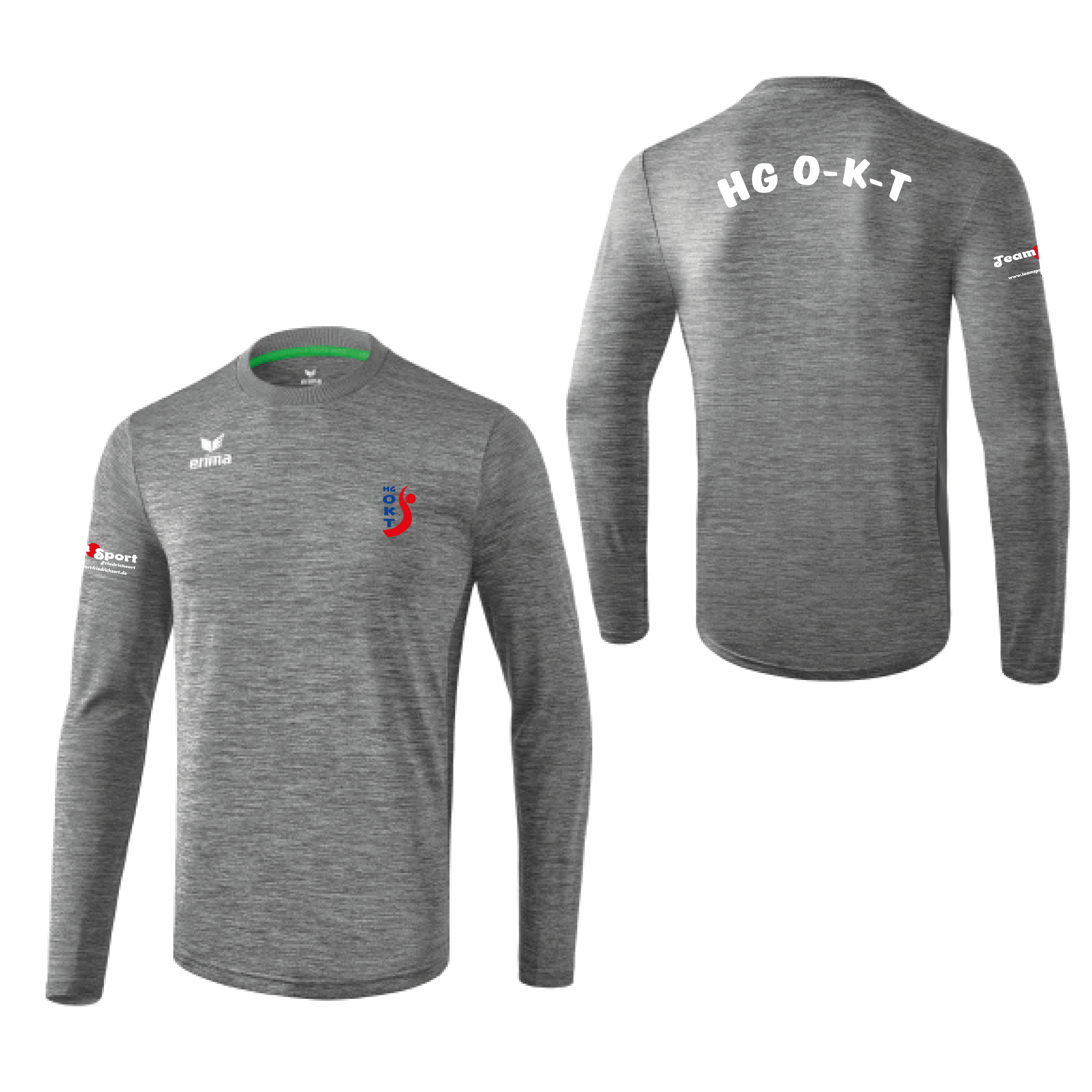 Liga Trikot Langarm Grau Liga Trikot Langarm Grau