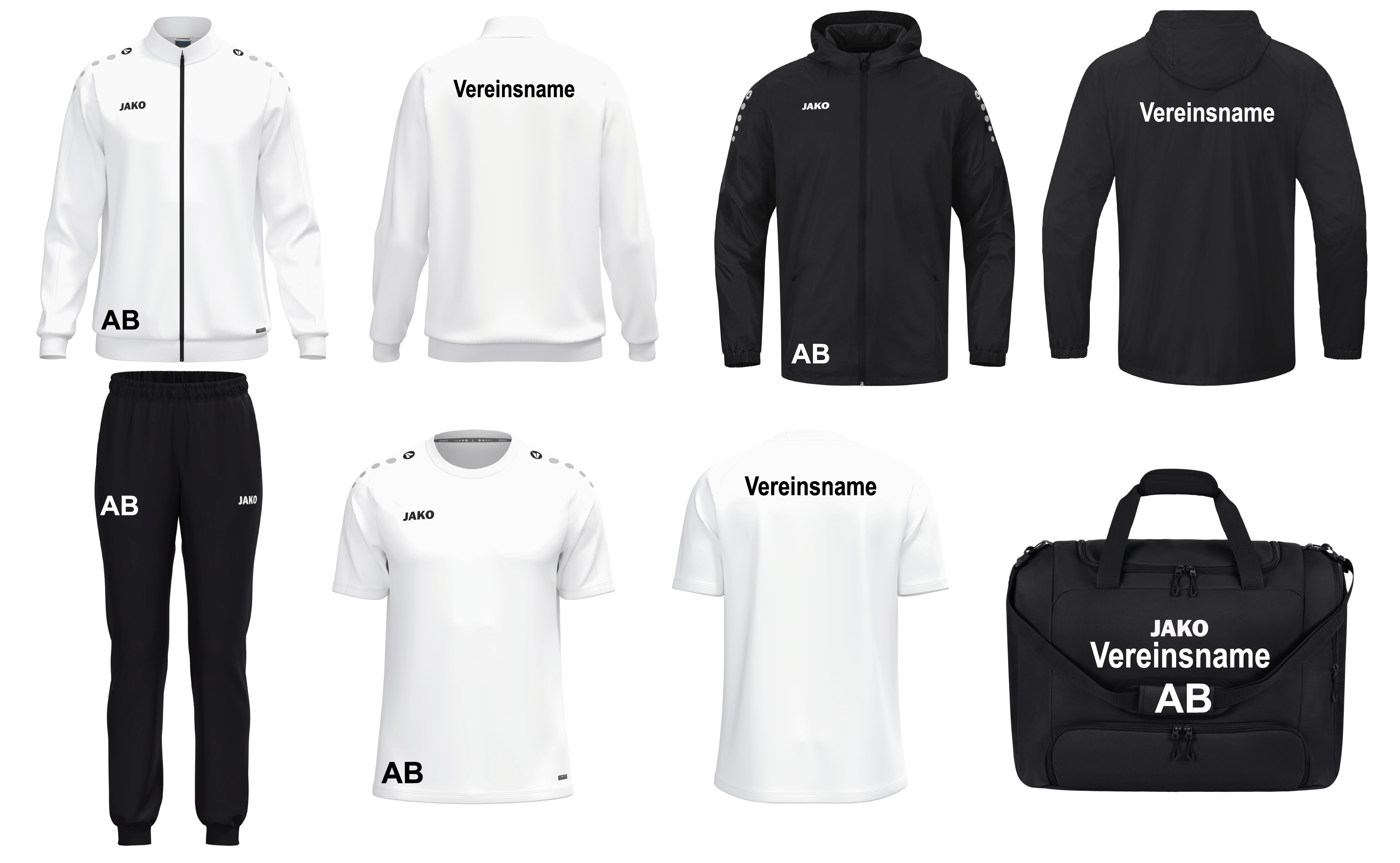 Spielerset ONE V inkl. Druck