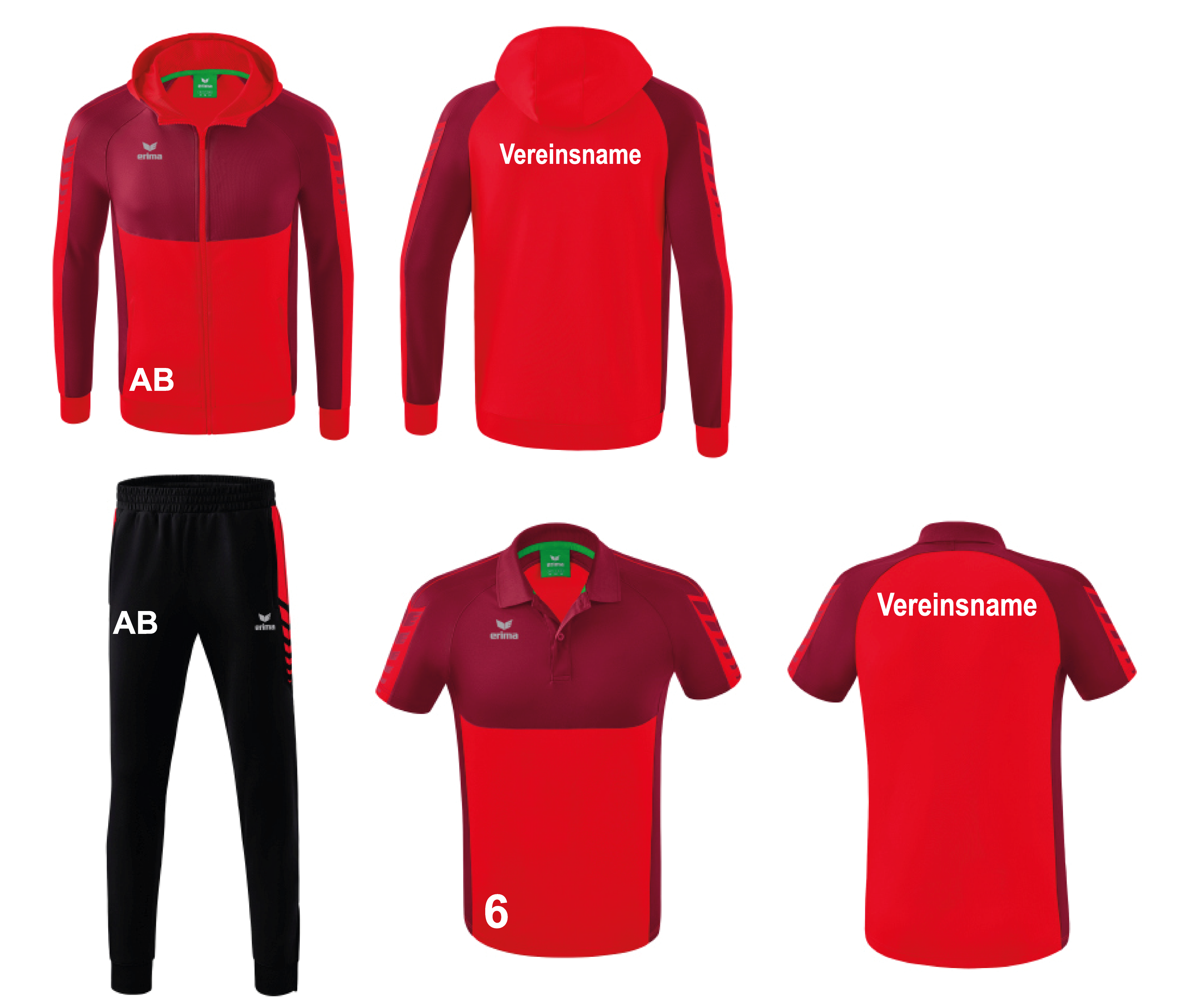 Spielerset Six Wings VI Spielerset Six Wings VI