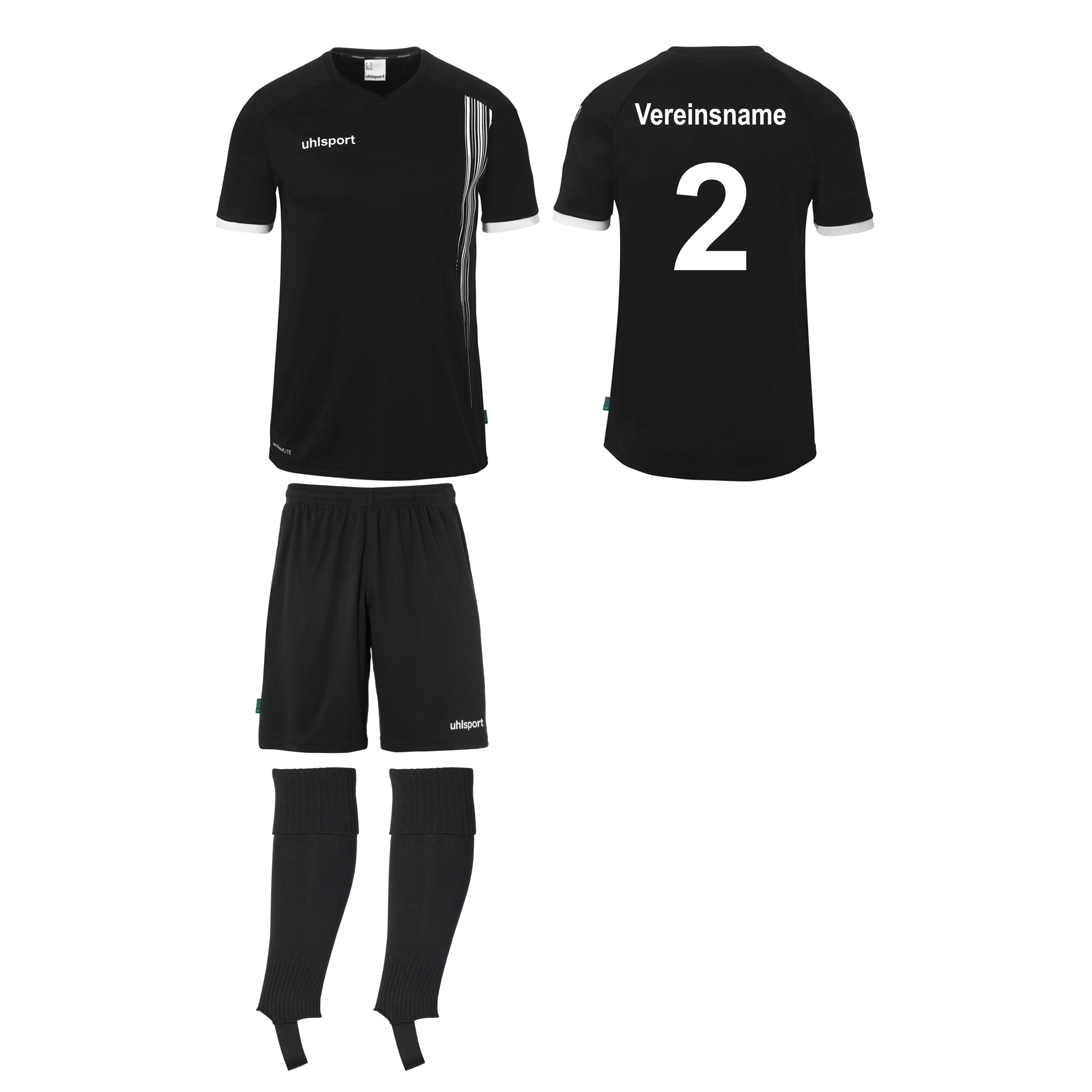 Trikotsatz Fußball Uhlsport IMPULSE ab 10 Stk. inkl. Druck