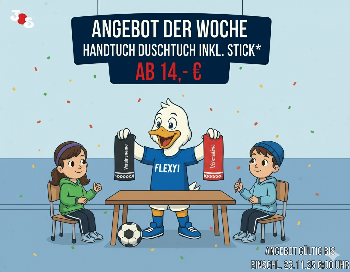 Flexxis Kabinen-Kodex: Bestickte Duschtücher ab 14,- € – Welches ist dein Favorit? Flexxis Kabinen-Kodex: Bestickte Duschtücher ab 14,- € – Welches ist dein Favorit?