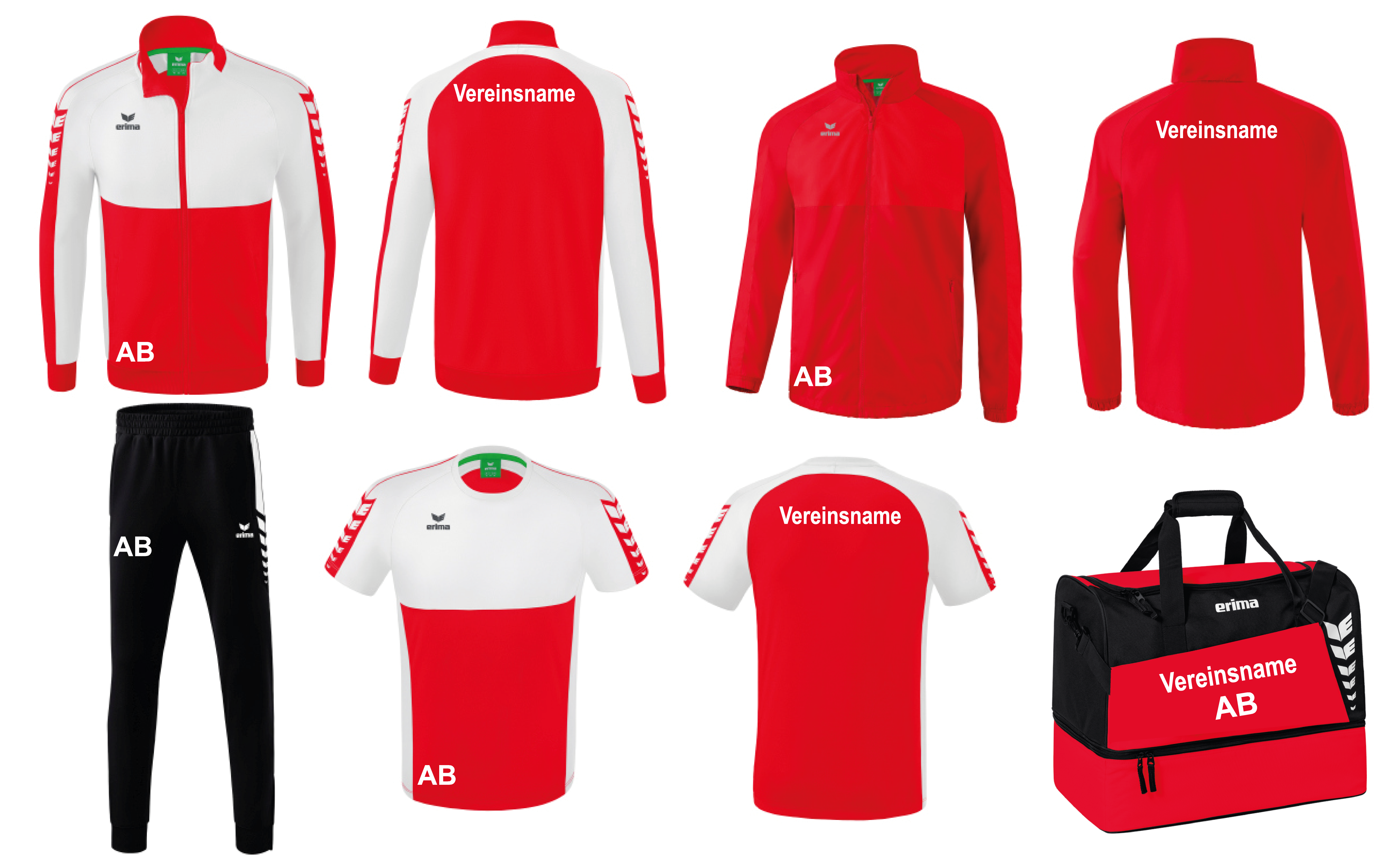 Spielerset Six Wings V Spielerset Six Wings V