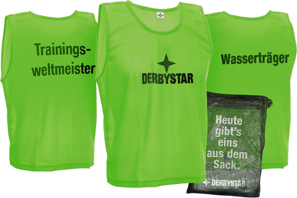 Derbystar Markierungshemdchen 10er-Set Derbystar Markierungshemdchen 10er-Set