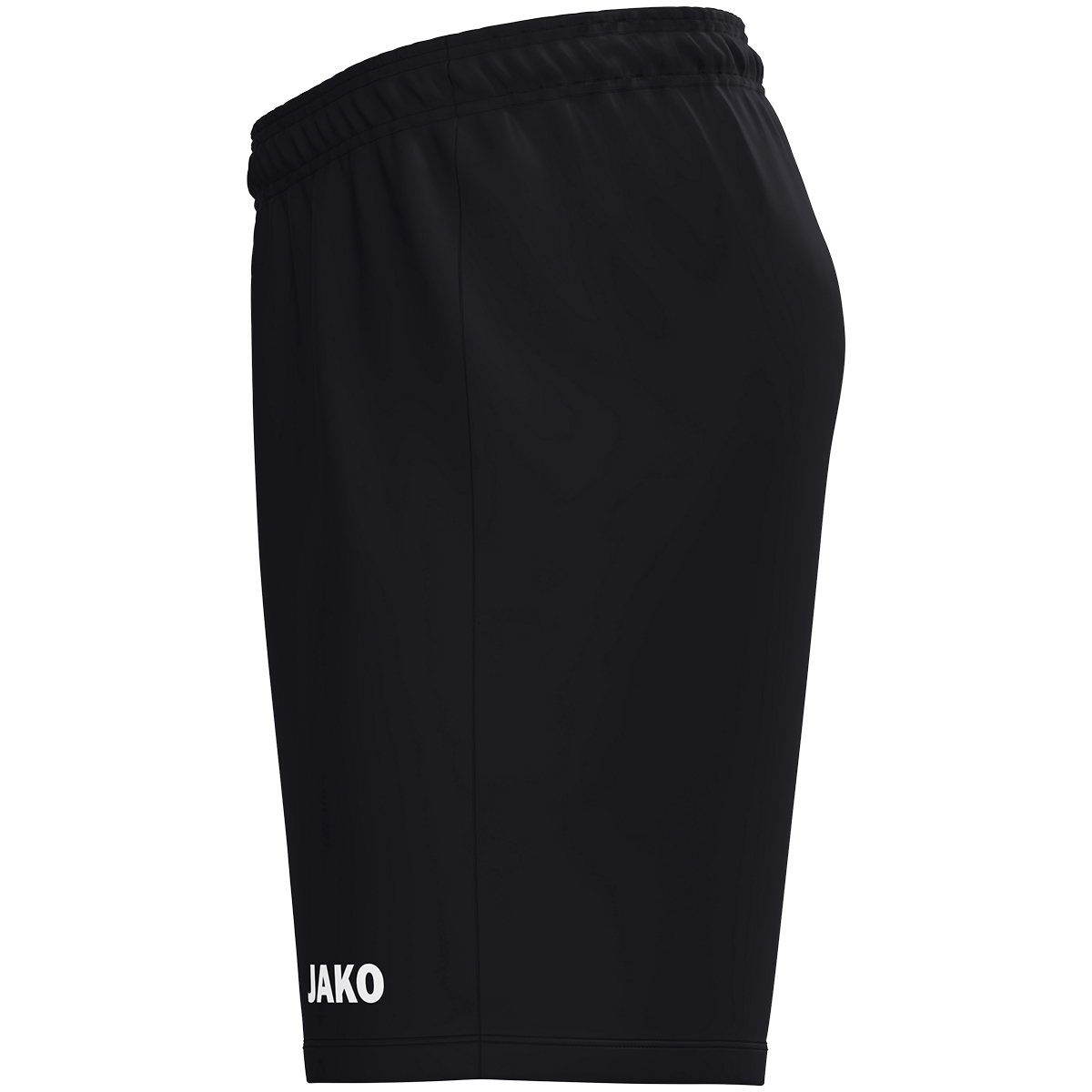 shorts, schwarz, elastischer-bund, stretch, JAKO
