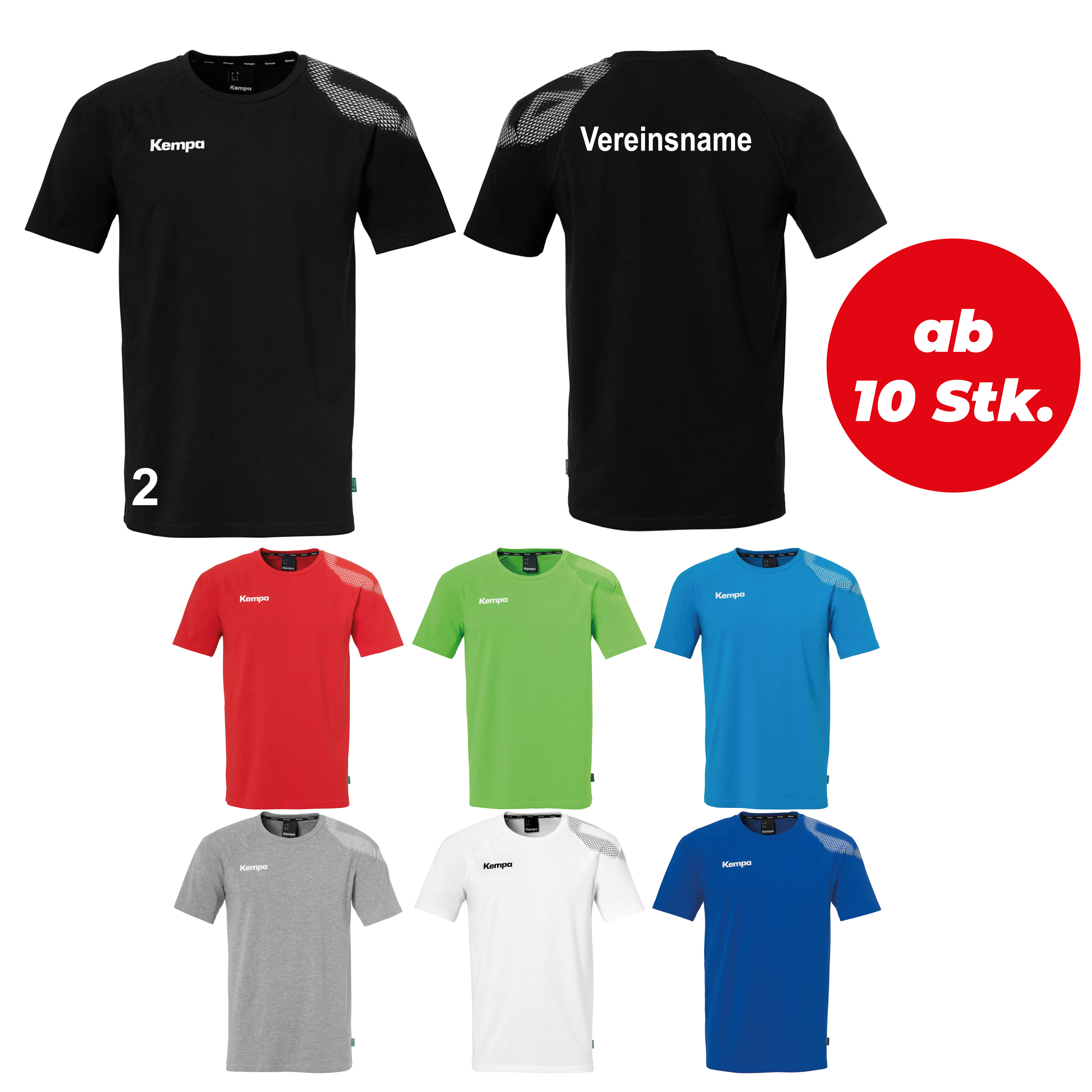 Aufwärmshirt KA CORE26 ab 10 Stk. inkl. Druck* Aufwärmshirt KA CORE26 ab 10 Stk. inkl. Druck*