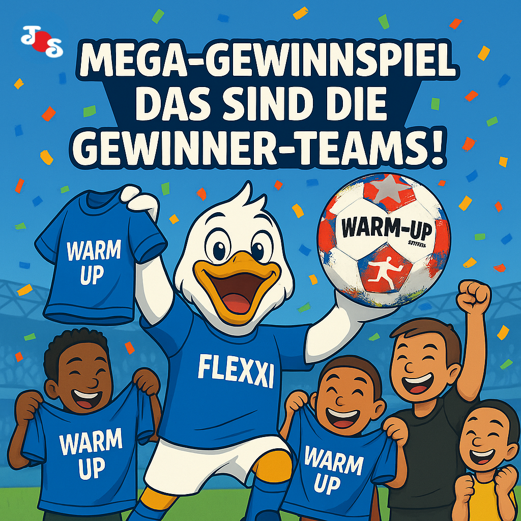 Flexxis Mega-Gewinnspiel: Das sind die Gewinner-Teams 🎉