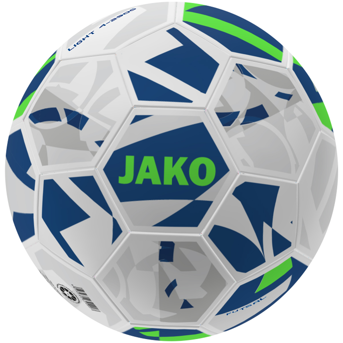 JAKO Lightball Futsal 32 Panel, Hybrid Kugel, Fußball, Sport, Kugel, Fußball, Sport, Kugel, Fußball, Sport, Kugel, Fußball, Sport, Kugel, Fußball, Sport