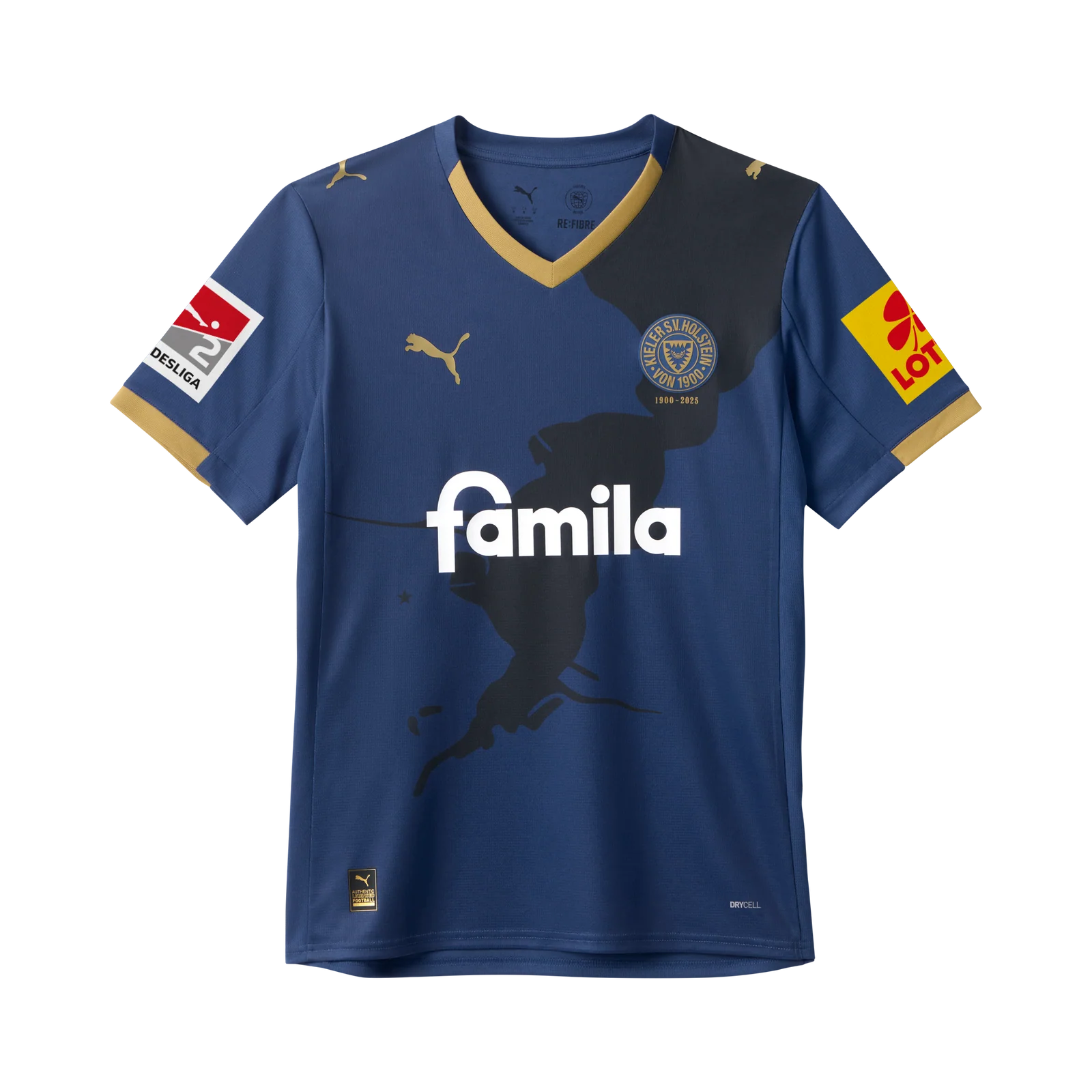Holstein Kiel Trikot Home 2025/26 Holstein Kiel Trikot Home 2025/26