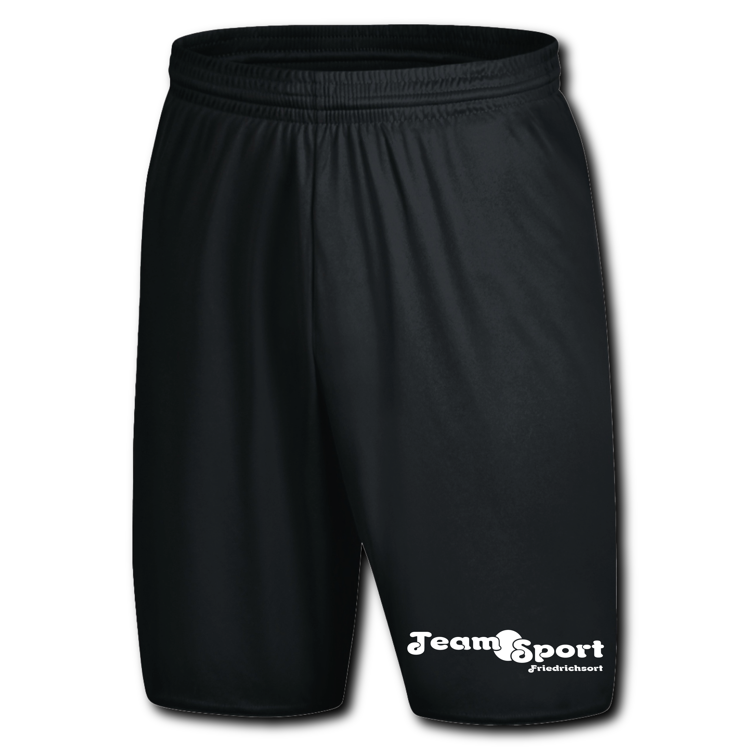 Sponsorenlogo auf Hose
