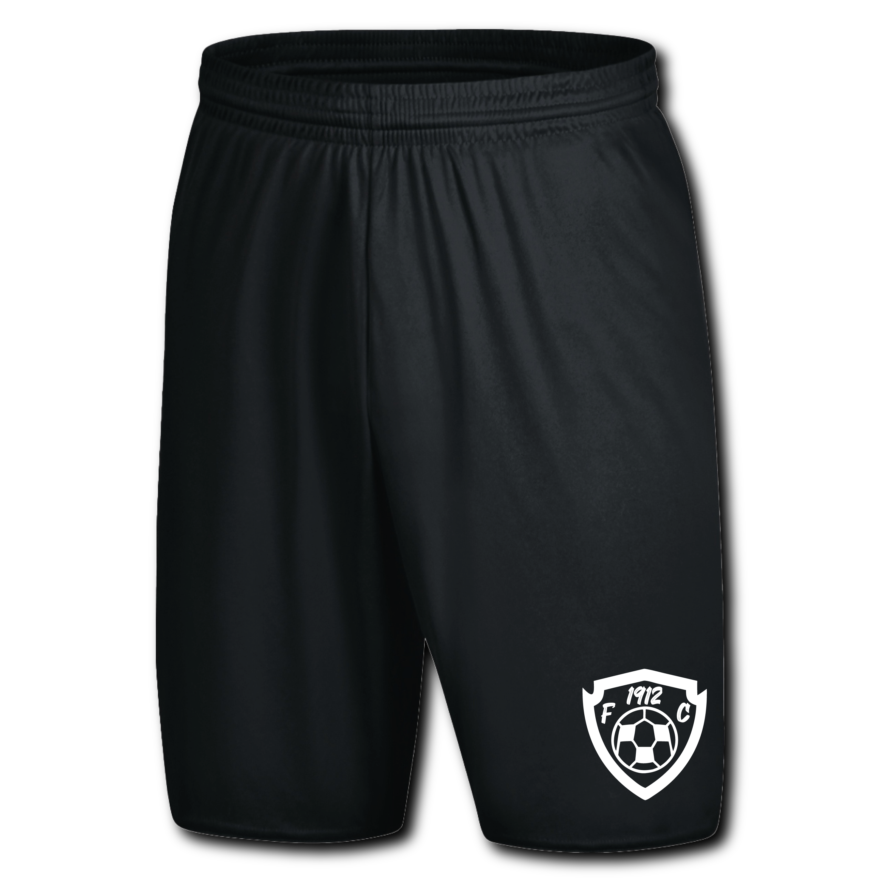 Vereinswappen auf Hose Vereinswappen auf Hose