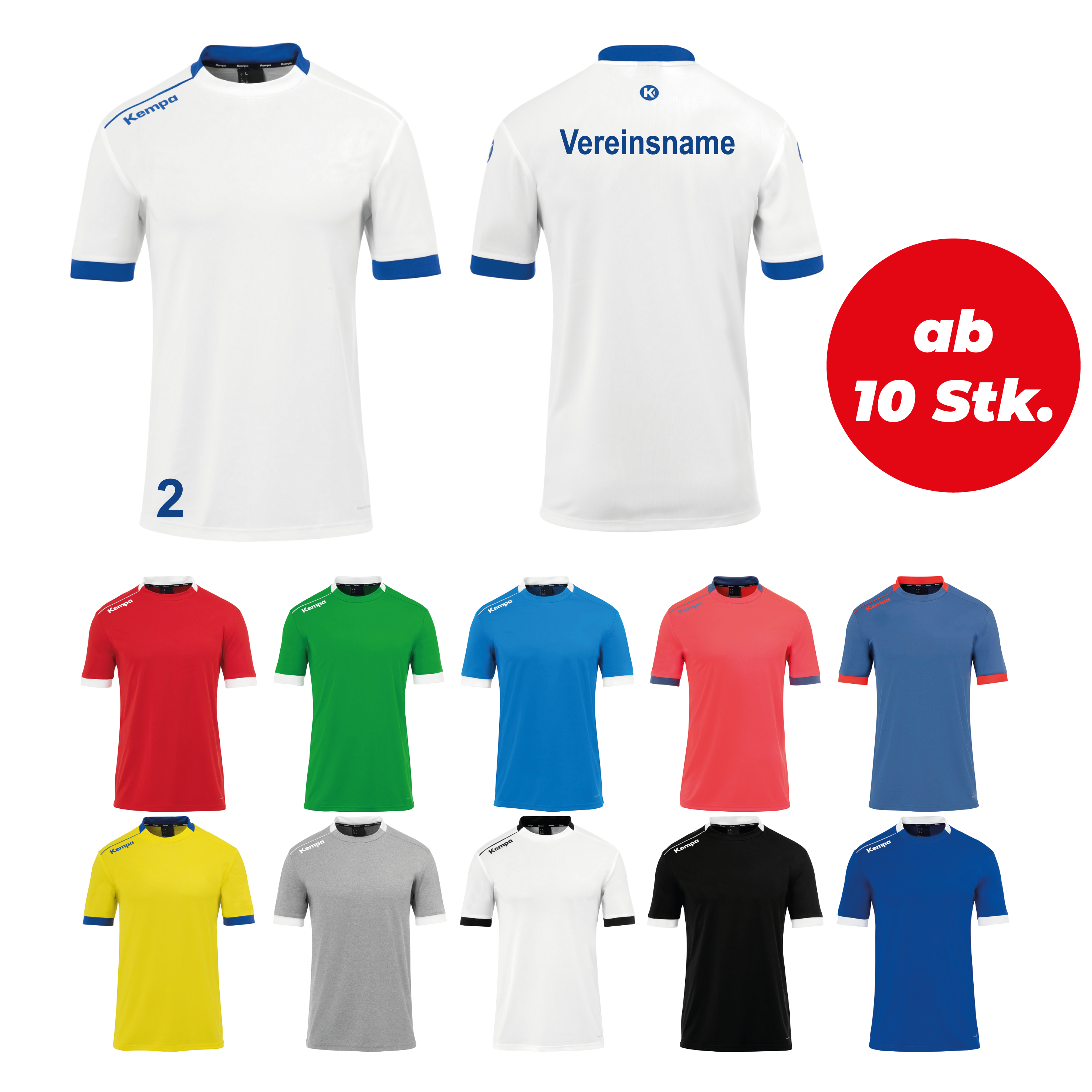 Aufwärmshirt KA PLAYER ab 10 Stk. inkl. Druck* Aufwärmshirt KA PLAYER ab 10 Stk. inkl. Druck*