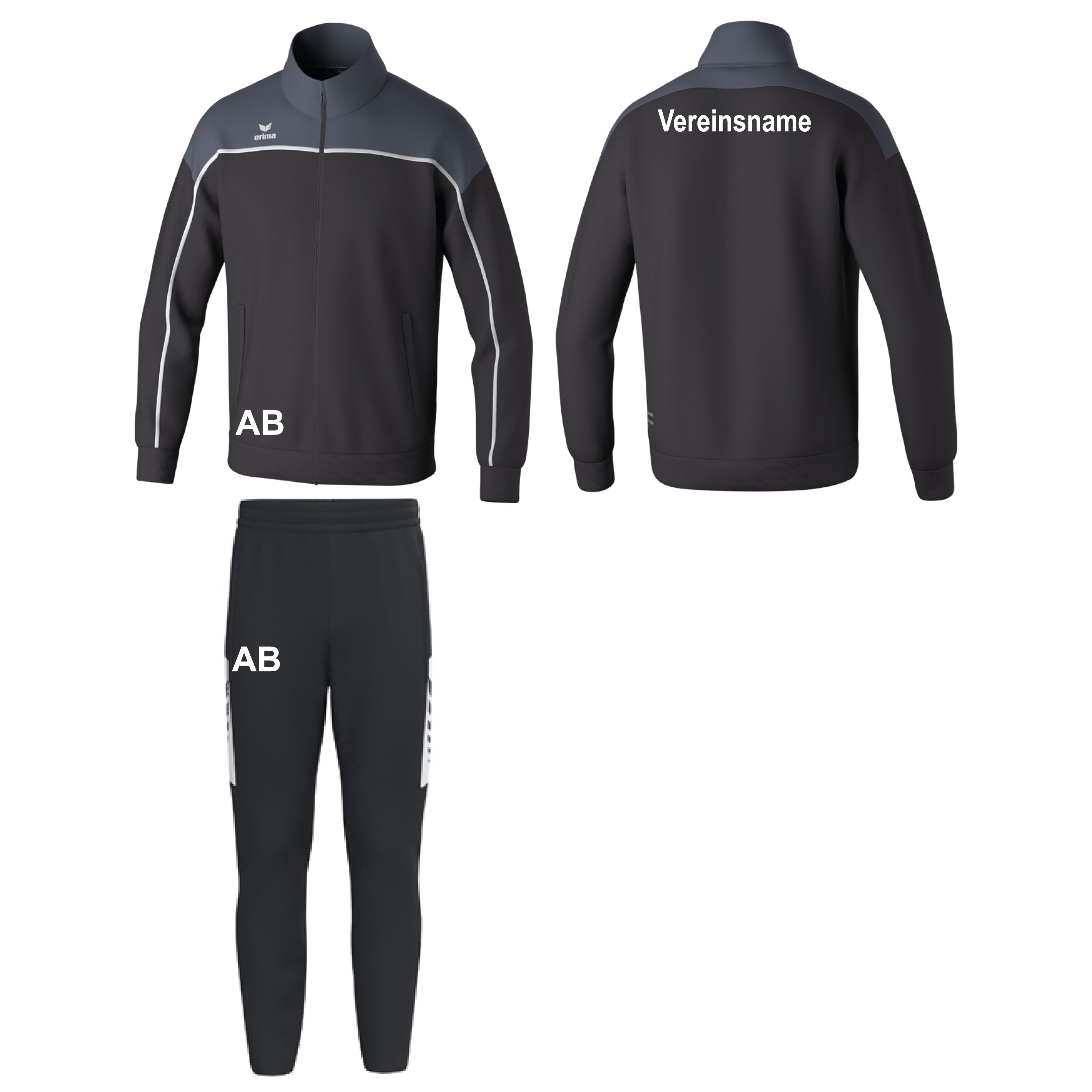Polyesteranzug CHANGE BY ERIMA ab 10 Stk. inkl. Druck