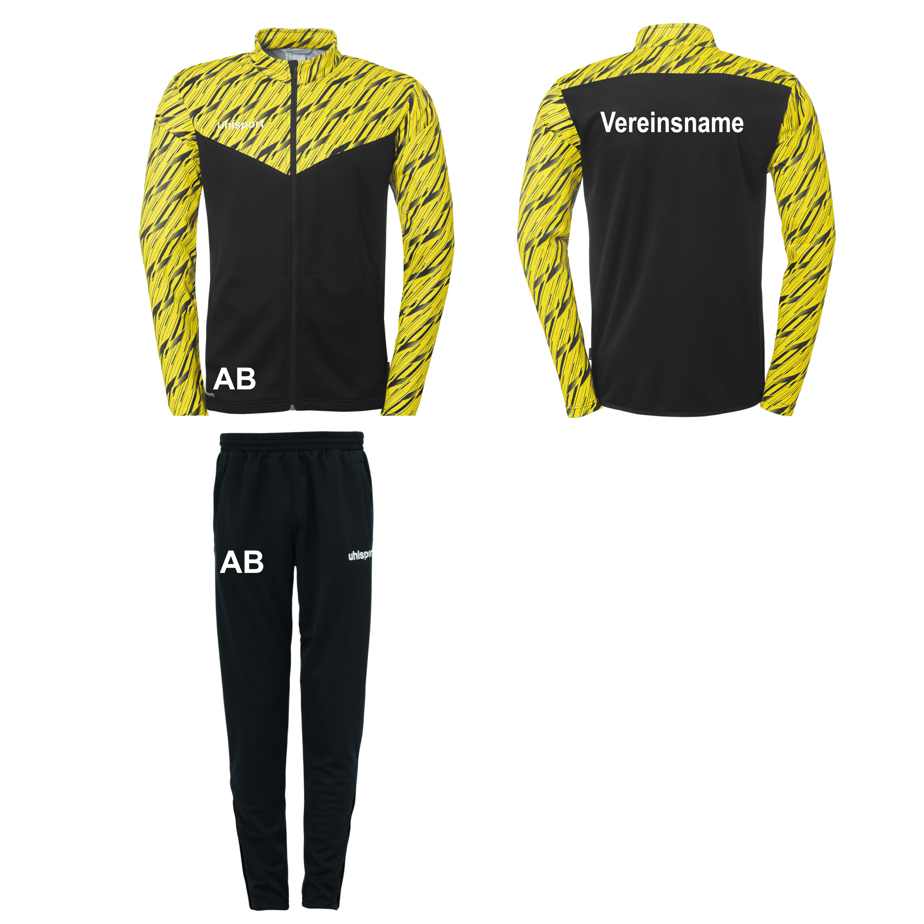 Polyesteranzug PROGRESSIVE 28 ab 10 Stk. inkl. Druck