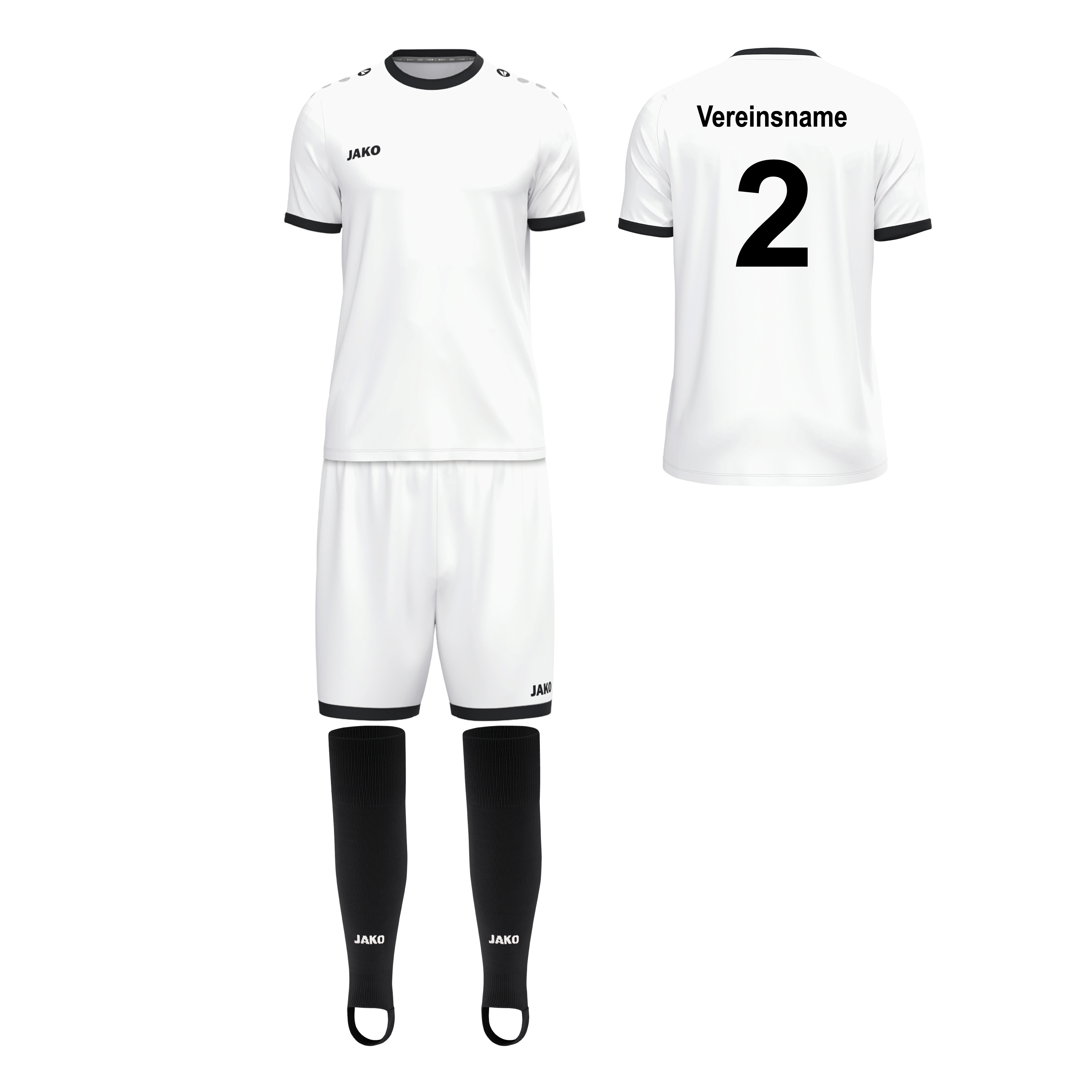 Trikotsatz Fußball Jako ONE ab 10 Stk. inkl. Druck