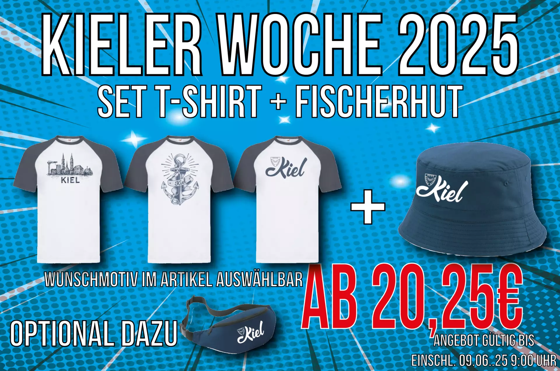 Flexxis Style-Empfehlung: KIWO-Set mit Fischermütze & Kiel-Shirt Flexxis Style-Empfehlung: KIWO-Set mit Fischermütze & Kiel-Shirt