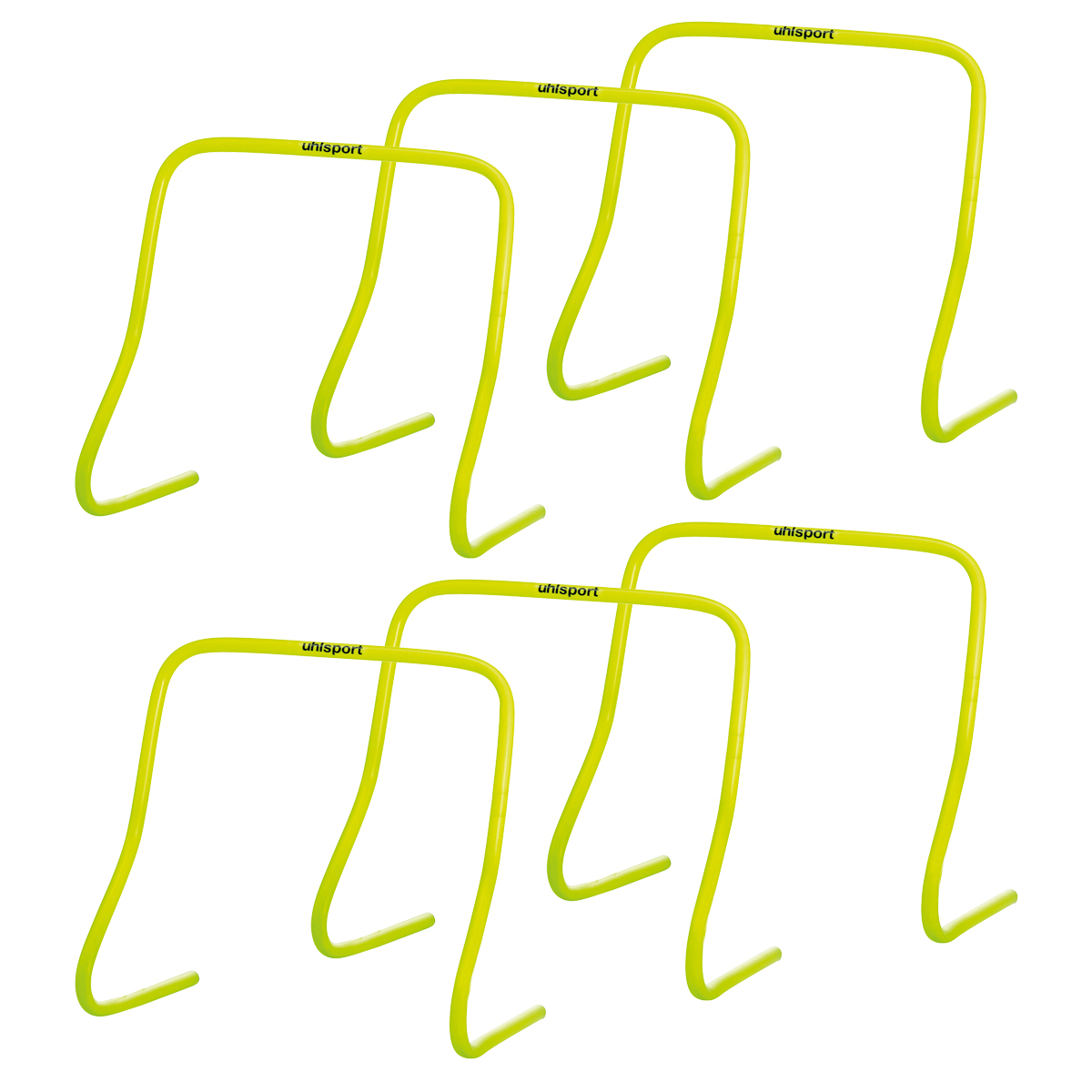 Uhlsport HÜRDENSET 45 cm (6er PACK)