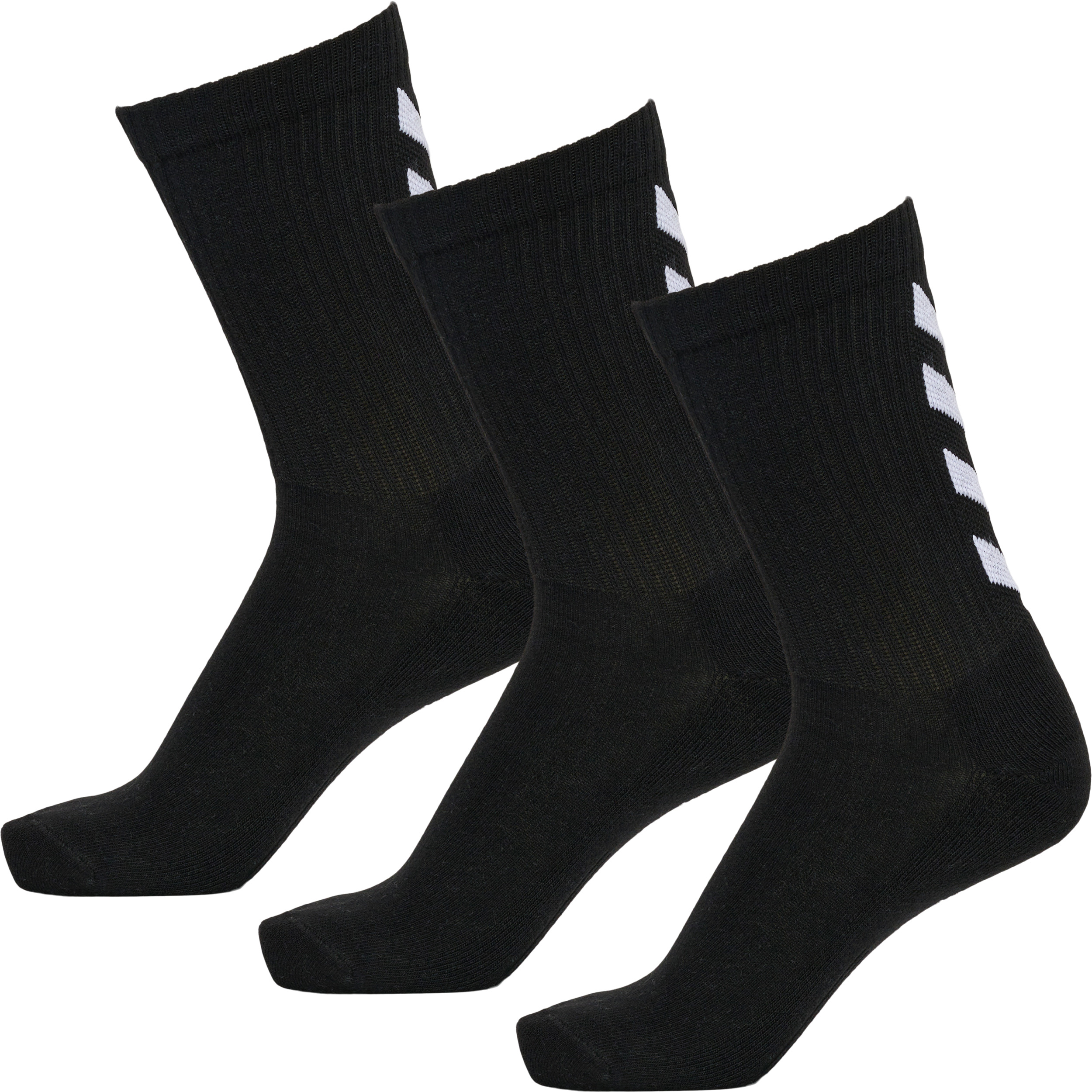 Hummel FUNDAMENTAL 3-PACK SOCK Bekleidung, Strumpfwaren, Socke