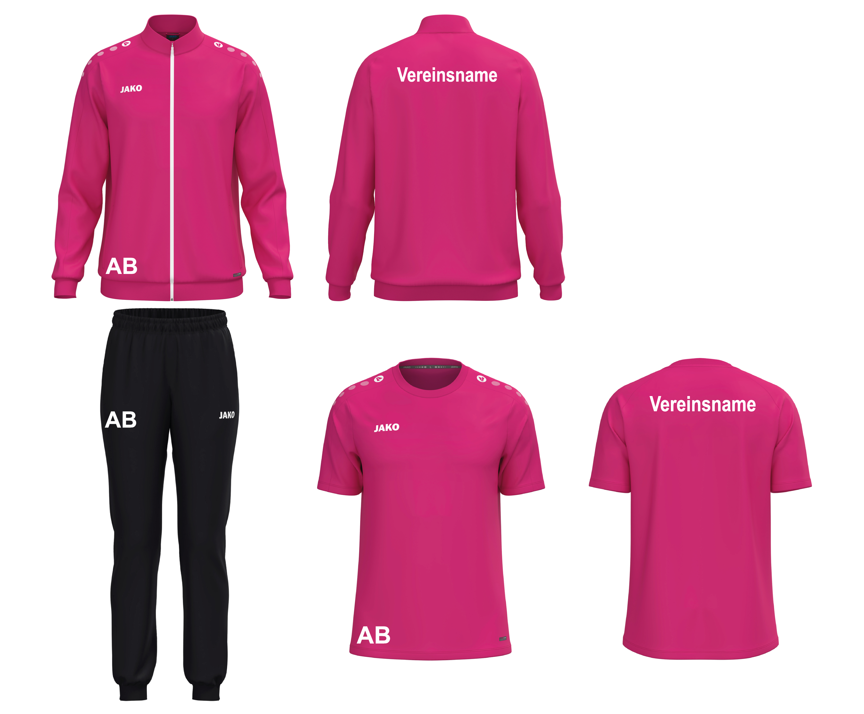 Spielerset ONE III inkl. Druck