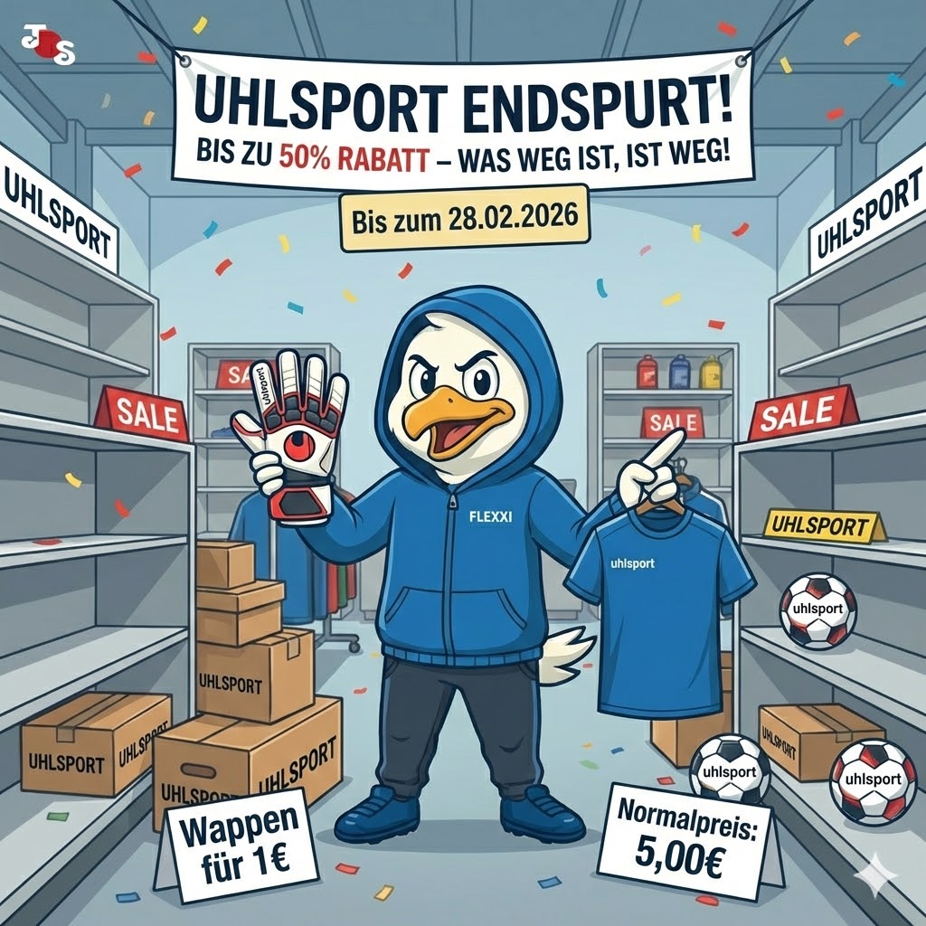 UHLSPORT im Marken-Sturm: Die Nummer 1 für Keeper & Teams! 🧤🌪️