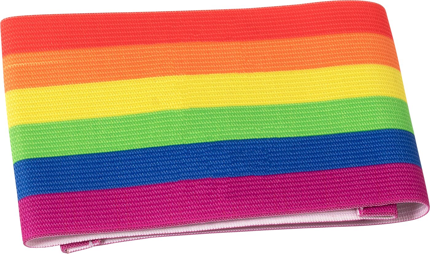 Derbystar Kapitänsbinde Rainbow