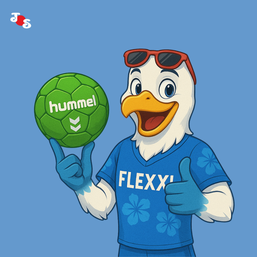Flexxis Ball-Tipp der Woche: Hummel CONCEPT HB in grün oder blau Flexxis Ball-Tipp der Woche: Hummel CONCEPT HB in grün oder blau