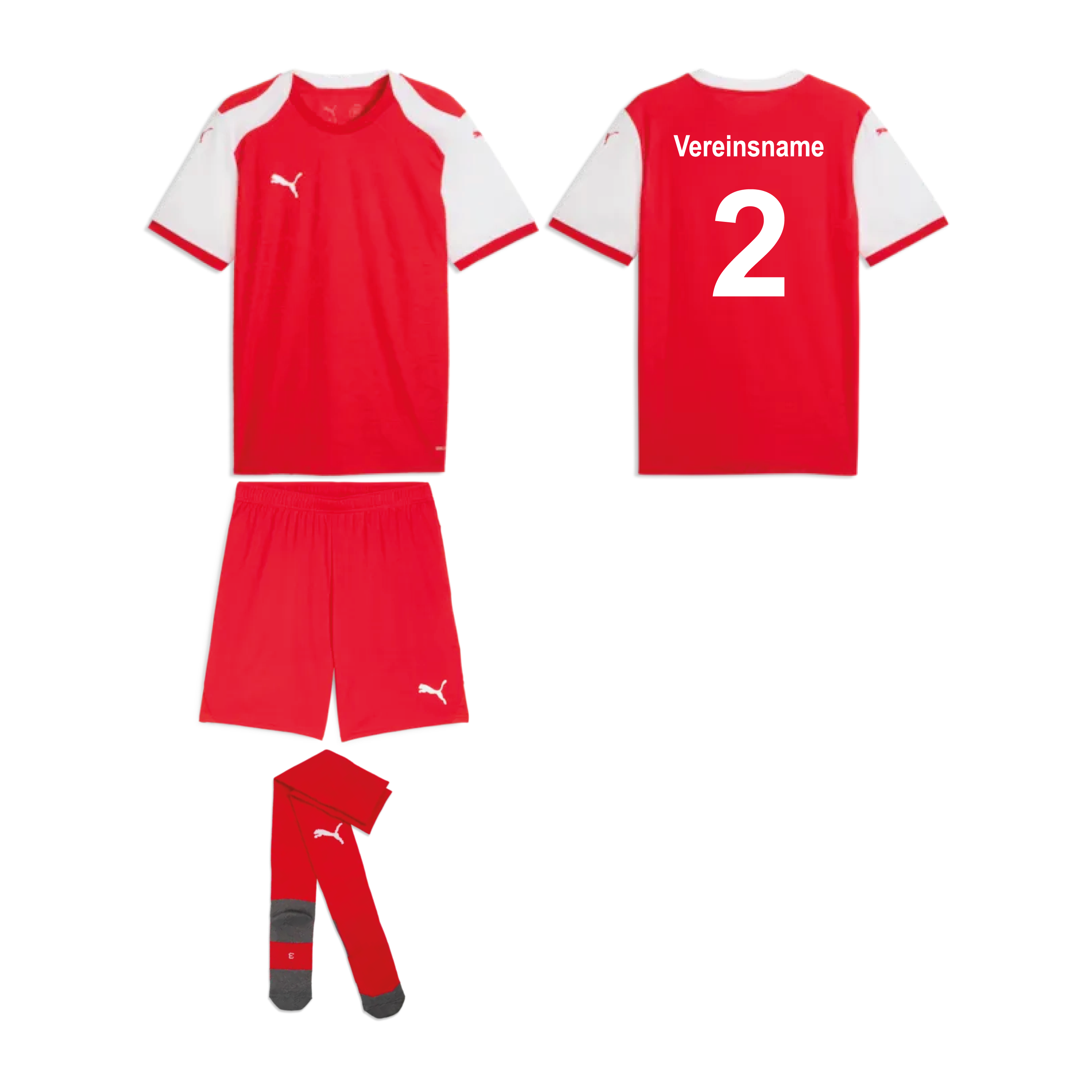 Trikotsatz Fußball PUMA teamFINAL26 ab 10 Stk. inkl. Druck