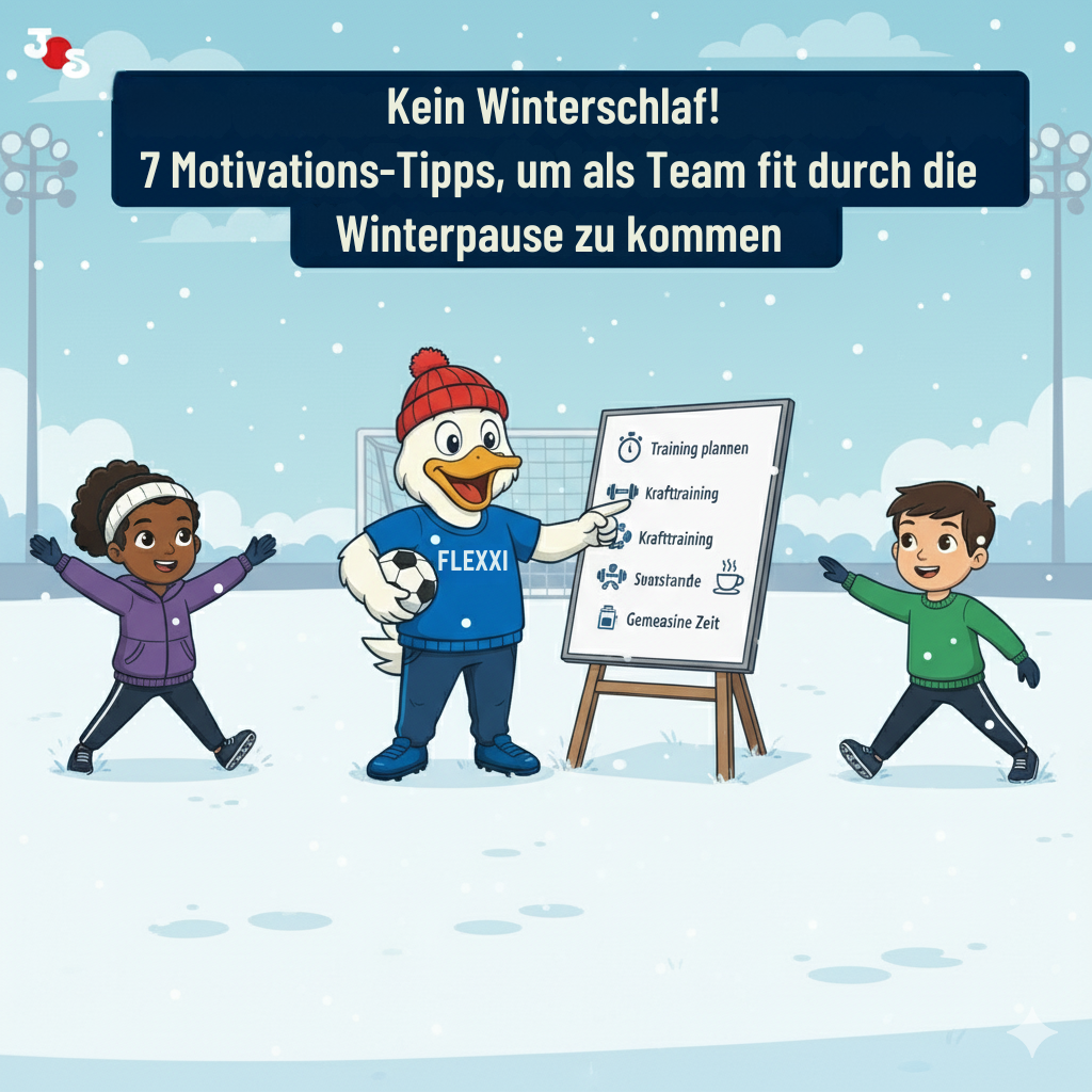 Kein Winterschlaf! 7 Motivations-Tipps, um als Team fit durch die Winterpause zu kommen