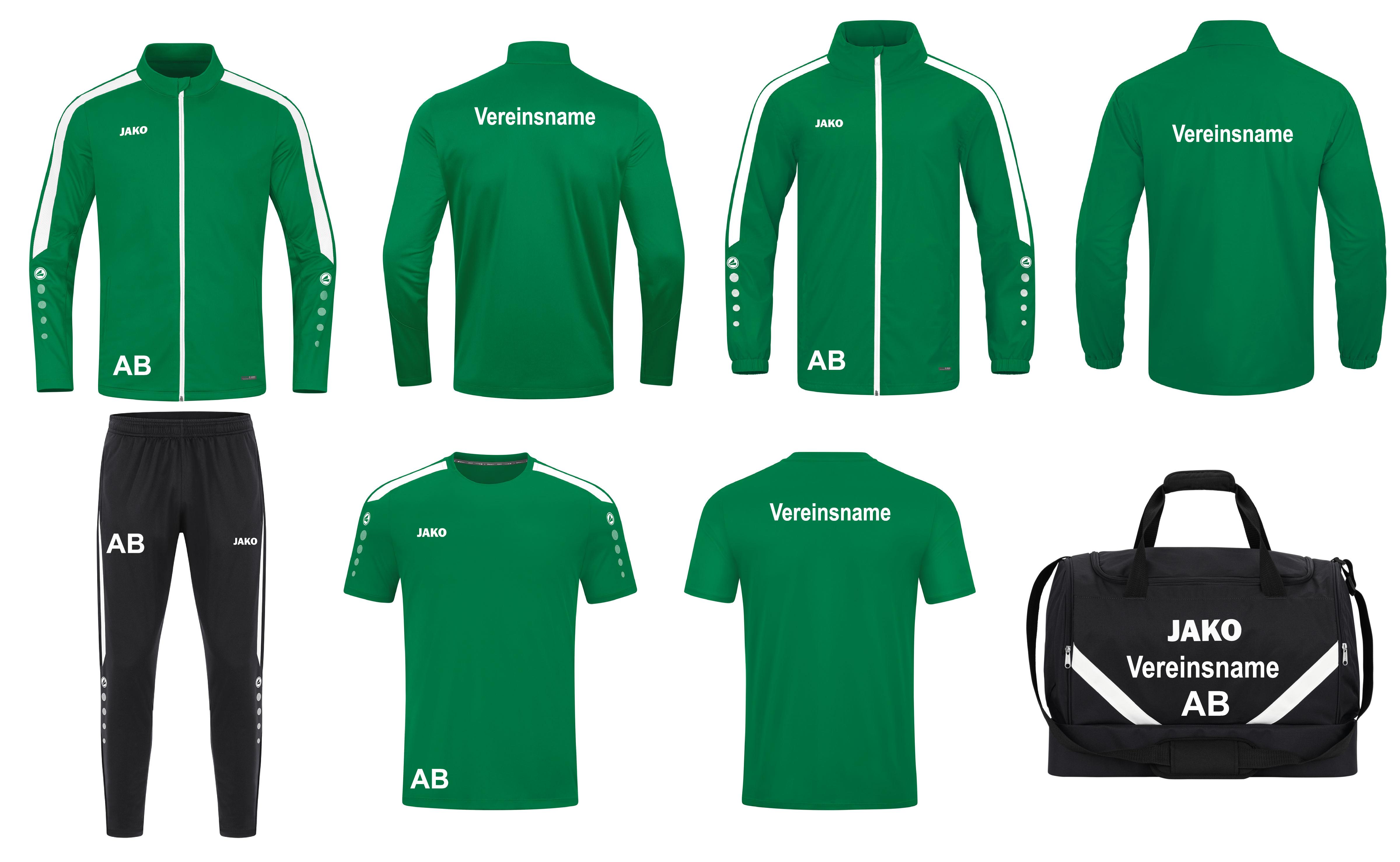 Spielerset POWER V inkl. Druck Spielerset POWER V inkl. Druck