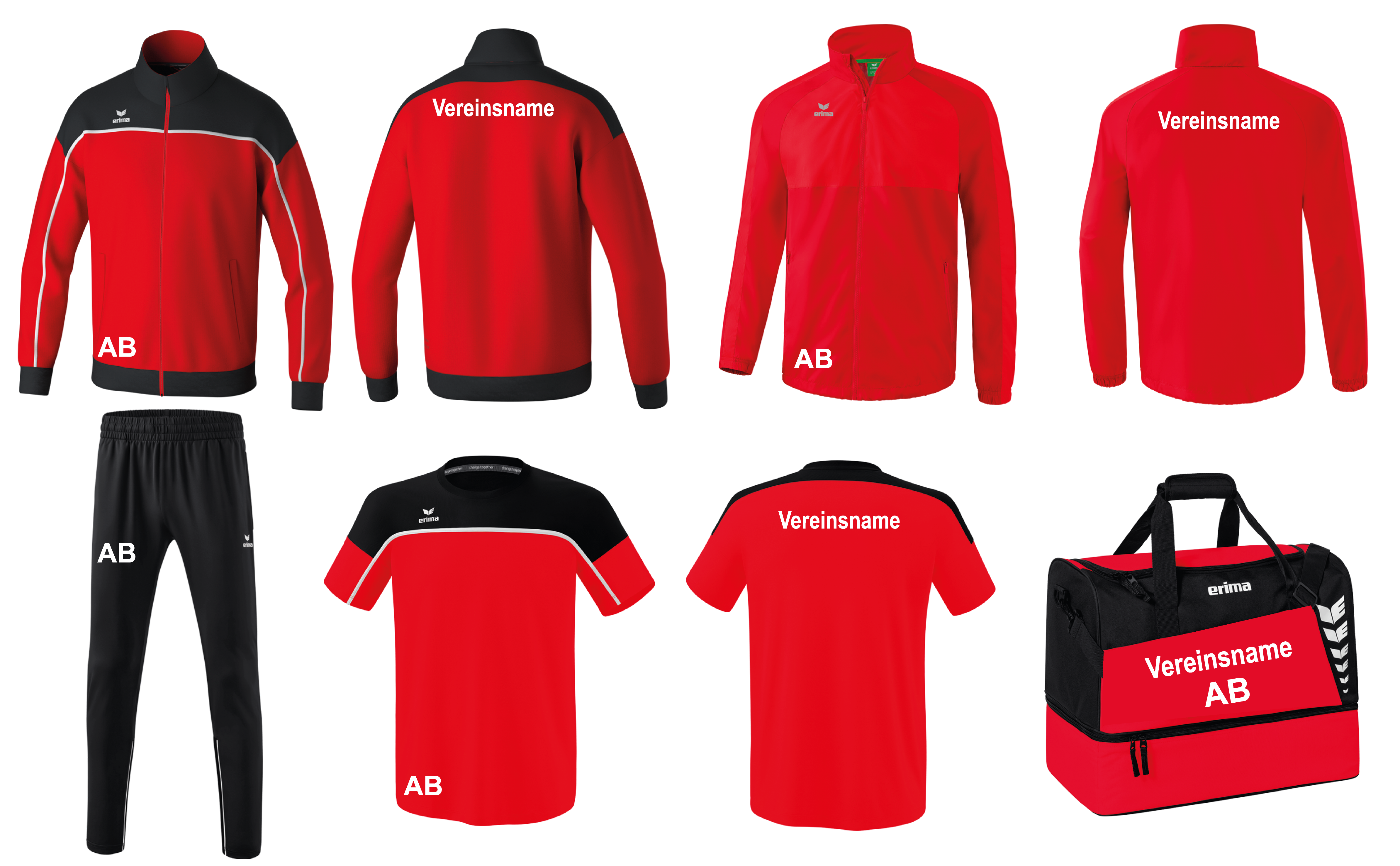 Spielerset Change by Erima V Spielerset Change by Erima V