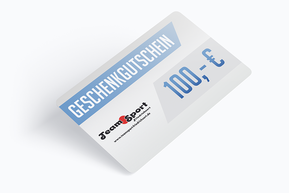 Gutschein 100€ Text, Papier, Visitenkarte