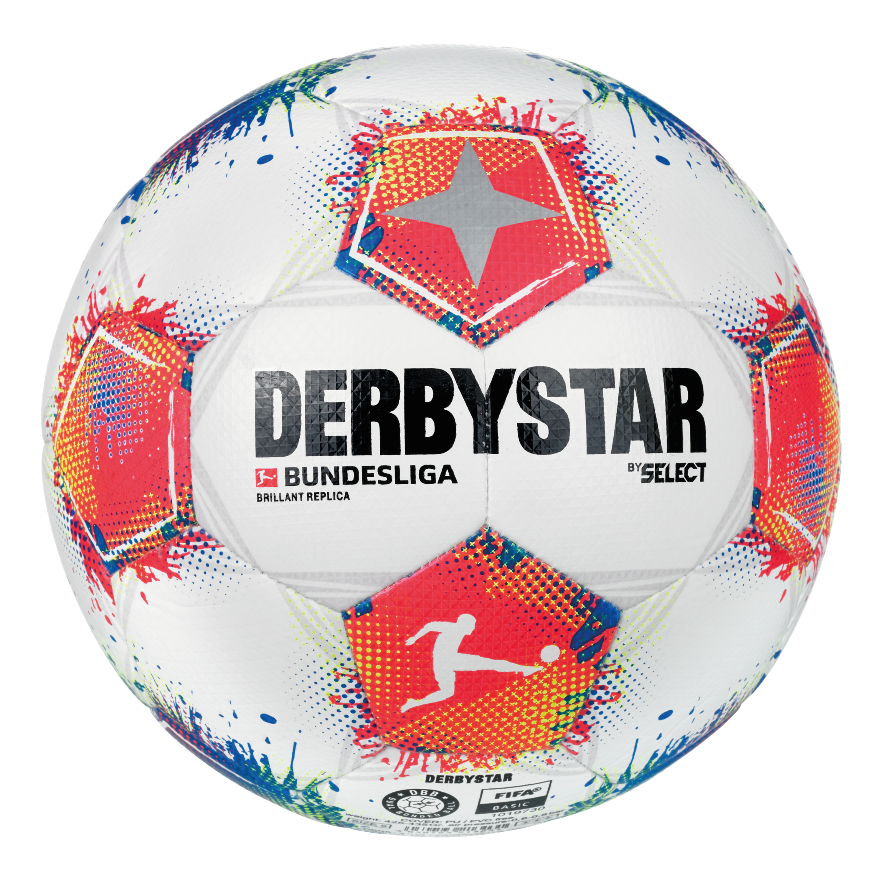 Derbystar Bundesliga Brillant Replica v25 Gr. 4 Derbystar Bundesliga Brillant Replica v25 Gr. 4