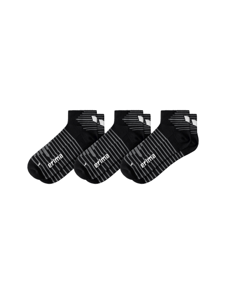 Erima 3-Pack Kurzsocken Zubehor, Riemen