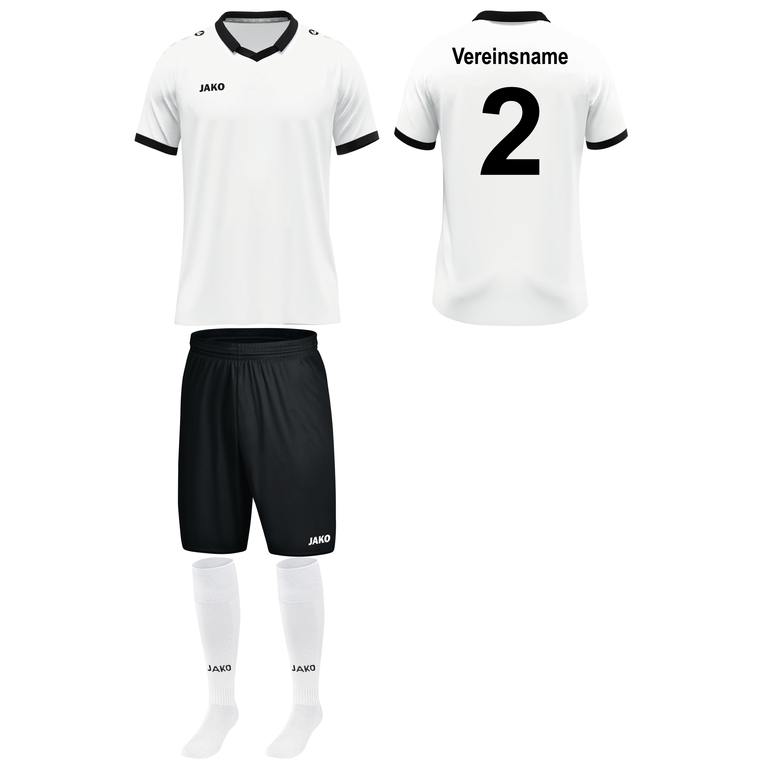 Trikotsatz Fußball Jako GLORY ab 10 Stk. inkl. Druck