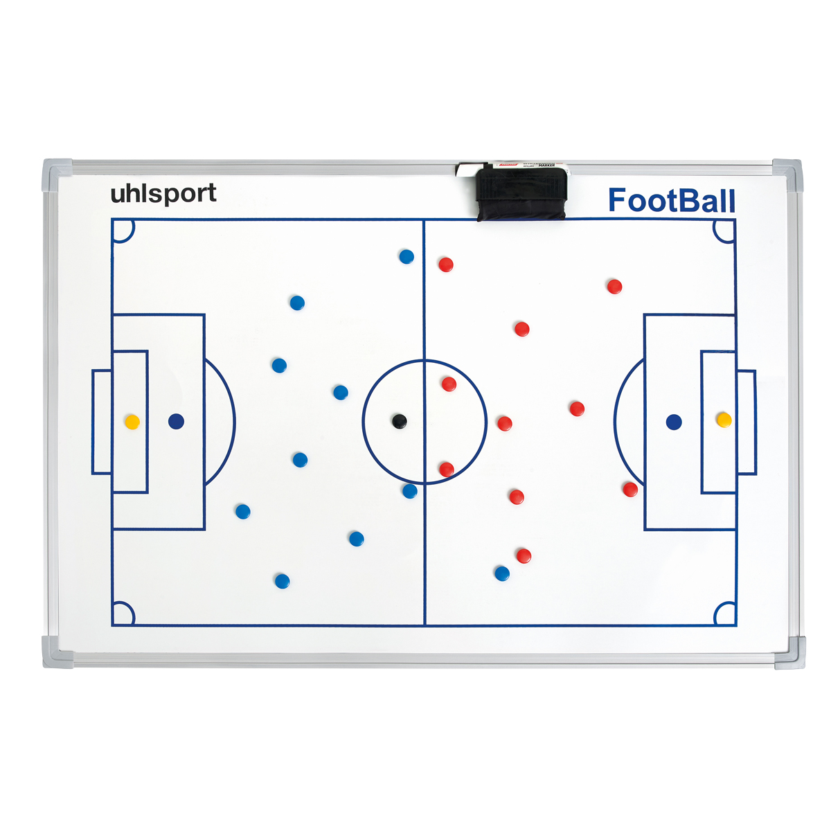 Uhlsport TAKTIKTAFEL INKL. MAGNET SPIELERSÄTZE Uhlsport TAKTIKTAFEL INKL. MAGNET SPIELERSÄTZE