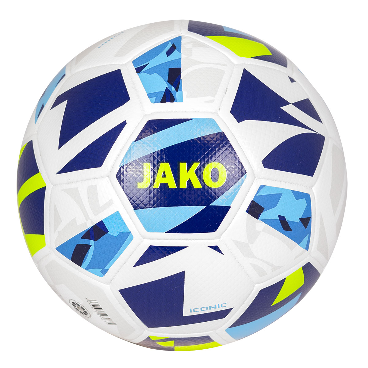 JAKO Spielball Iconic 32 Panel, Hybrid, FIFA QUALITY PRO Kugel, Fußball, Sport, Kugel, Fußball, Sport, Kugel, Fußball, Sport, Kugel, Fußball, Sport, Kugel, Fußball, Sport