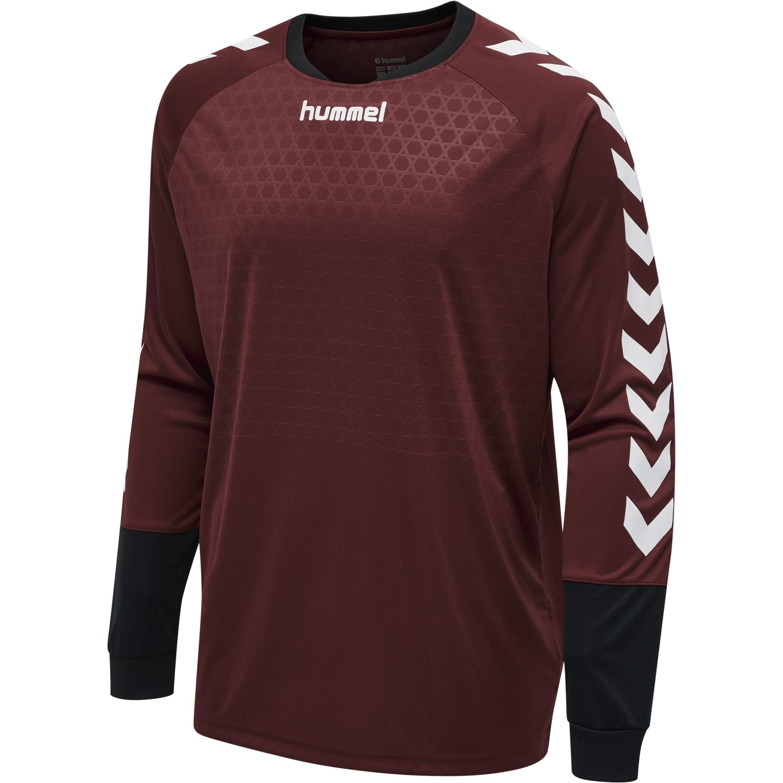 Hummel ESSENTIAL GK JERSEY Bekleidung, Langarm, Ärmel, Hemd, Kastanienbraun
