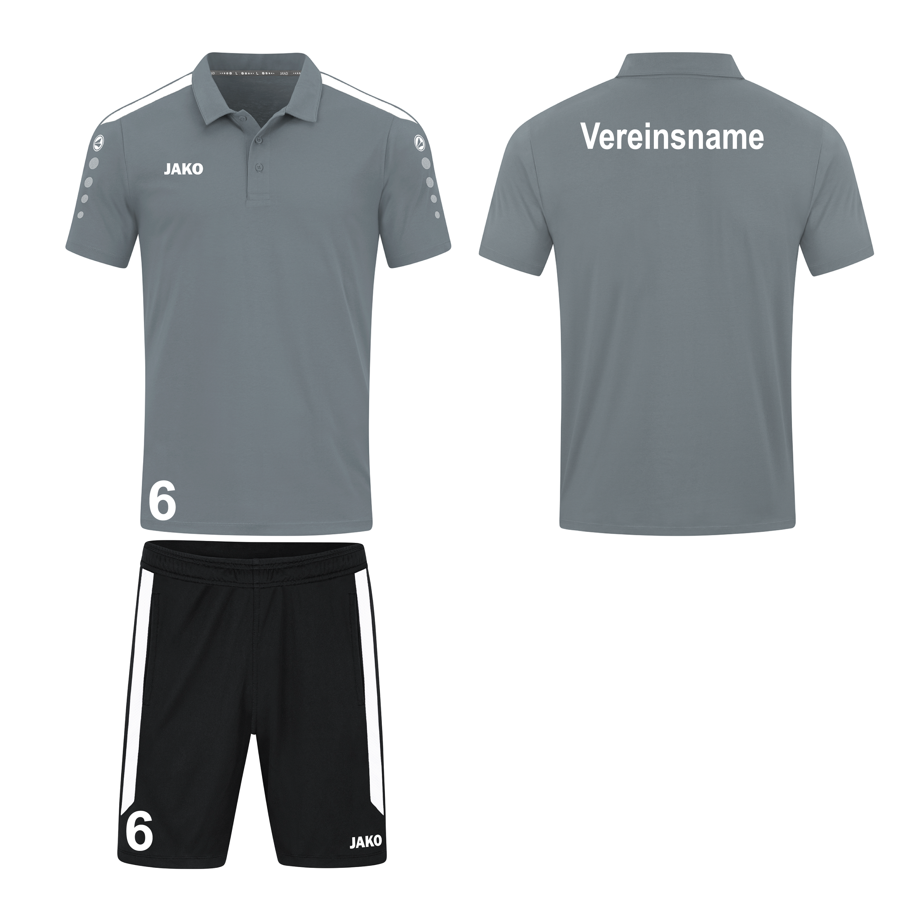 Spielerset POWER II inkl. Druck Spielerset POWER II inkl. Druck