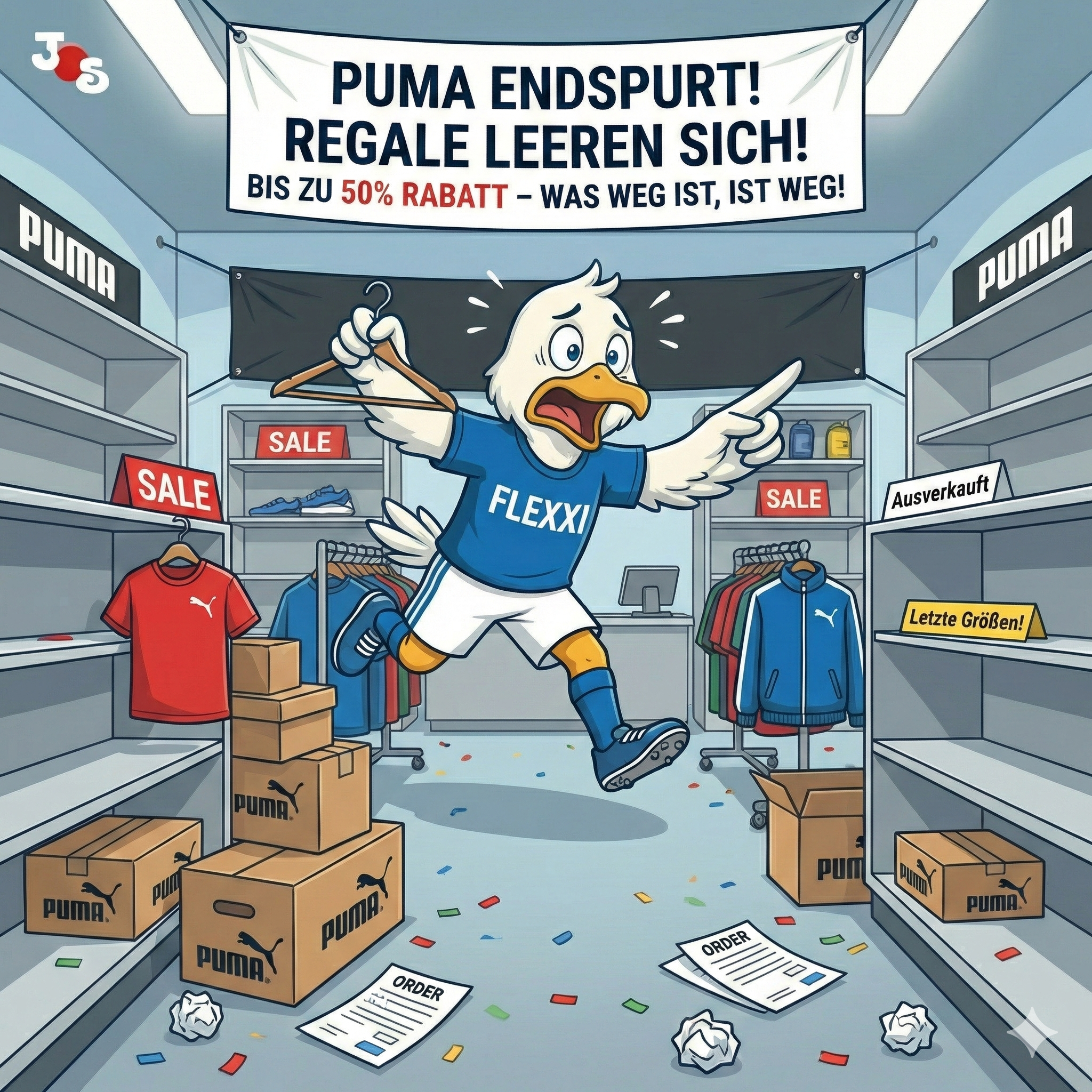 🚨 PUMA-Endspurt: Letzte Chance auf den High-Speed-Rabatt! (-50%)
