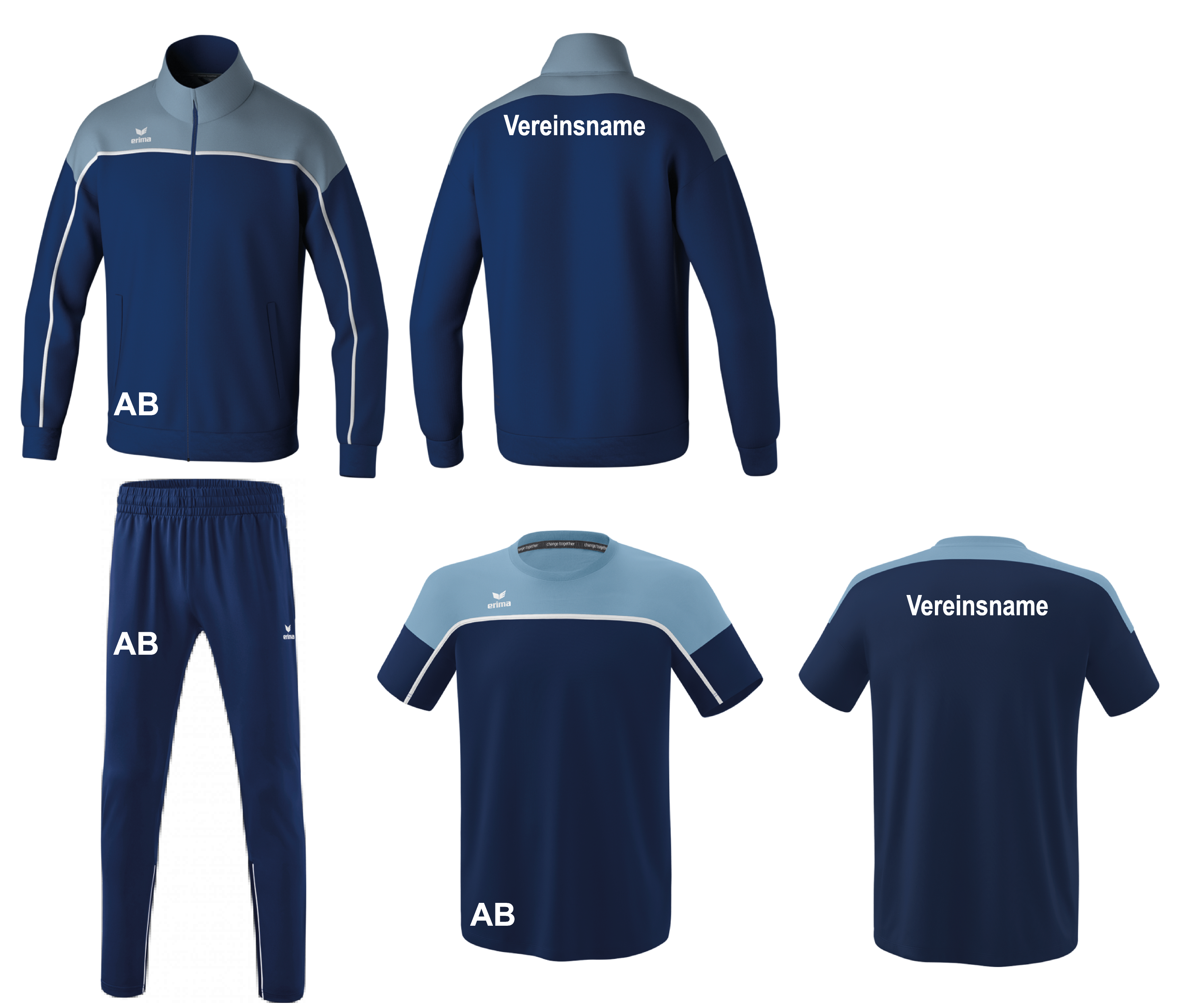 Spielerset Change by Erima III Spielerset Change by Erima III