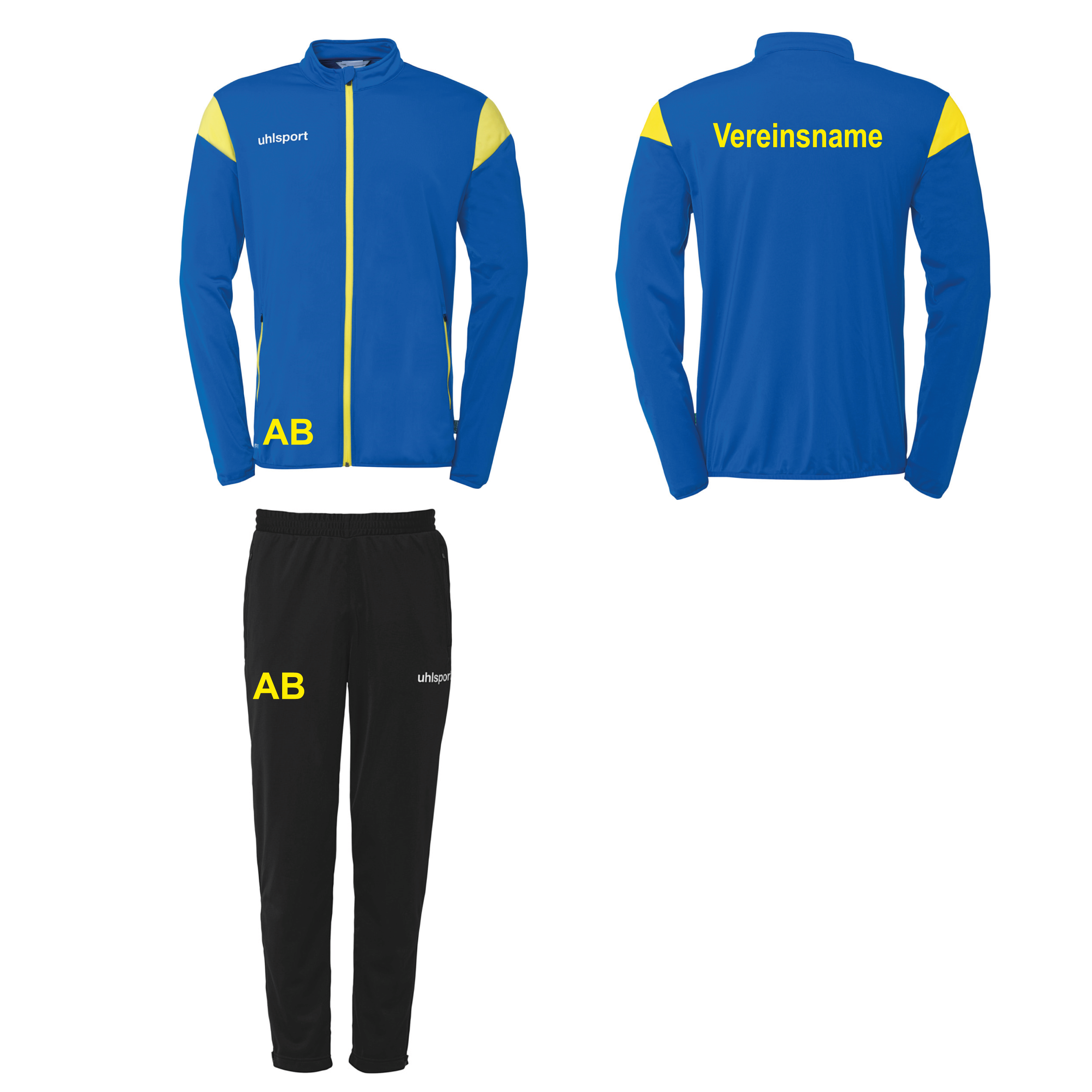 Polyesteranzug SQUAD 27 ab 10 Stk. inkl. Druck