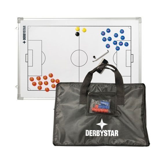 Derbystar Taktiktafel Fußball v23 45 x 30 cm Zubehor, Tasche, Handtasche, Weiße Tafel, Tragetasche