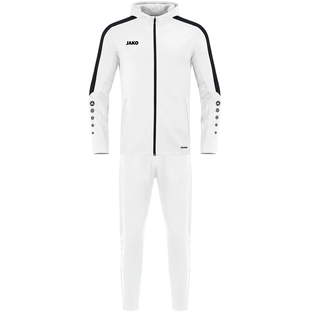 JAKO Trainingsanzug Polyester Power mit Kapuze